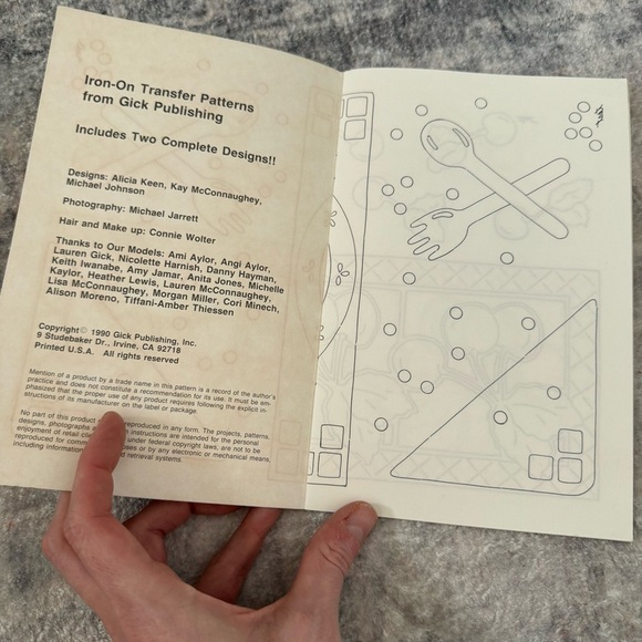 NIP Fashion Show Iron On Clothing Designs - CHERRIES - Picture 2 of 4